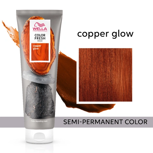 Wella Color Fresh Maszk - Copper Glow 150ml főképe